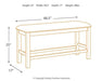 Moriville Counter Height Dining Set - Imperial Furniture (Las Vegas, NV) - Multi Location