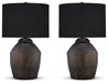 Naareman Lamp Set - Imperial Furniture (Las Vegas, NV) - Multi Location