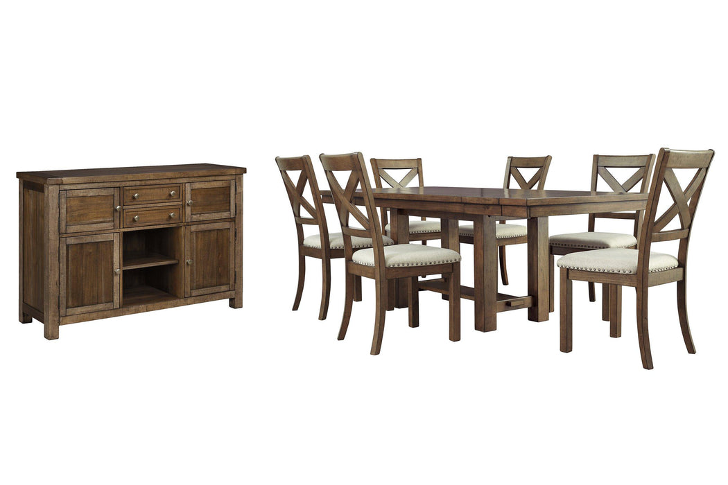 Moriville Dining Room Set - Imperial Furniture (Las Vegas, NV) - Multi Location