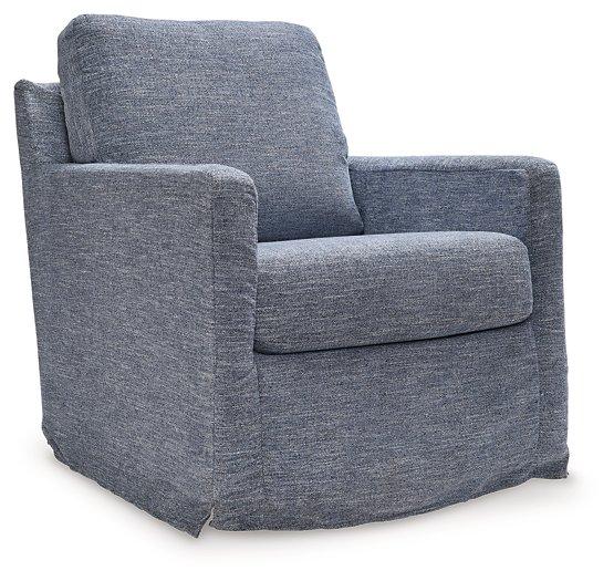 Nenana Next-Gen Nuvella Swivel Glider Accent Chair - Imperial Furniture (Las Vegas, NV) - Multi Location