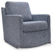 Nenana Next-Gen Nuvella Swivel Glider Accent Chair - Imperial Furniture (Las Vegas, NV) - Multi Location
