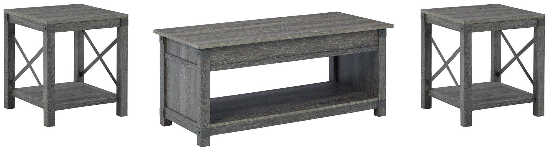 Freedan Occasional Table Set - Imperial Furniture (Las Vegas, NV) - Multi Location