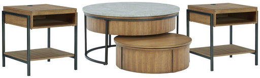 Fridley Occasional Table Set - Imperial Furniture (Las Vegas, NV) - Multi Location