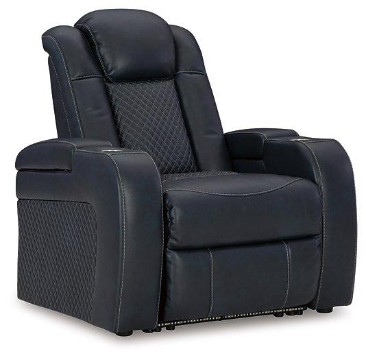 Fyne-Dyme Power Recliner - Imperial Furniture (Las Vegas, NV) - Multi Location