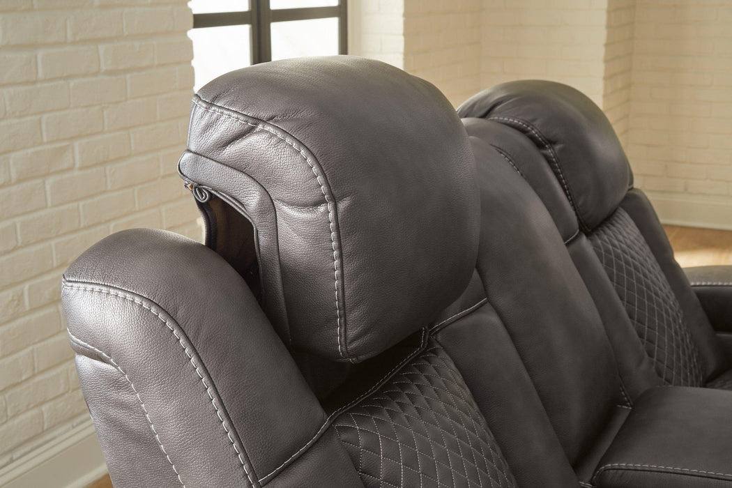 Fyne-Dyme Power Recliner - Imperial Furniture (Las Vegas, NV) - Multi Location