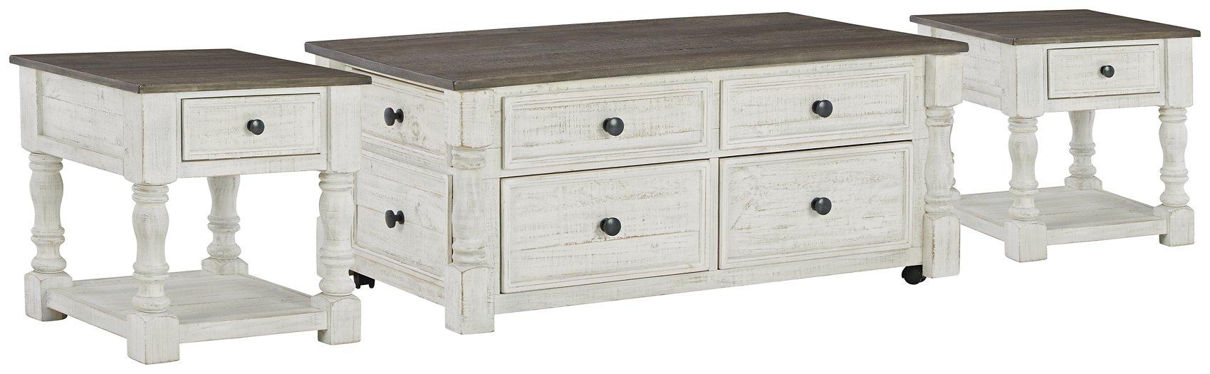 Havalance Occasional Table Set - Imperial Furniture (Las Vegas, NV) - Multi Location