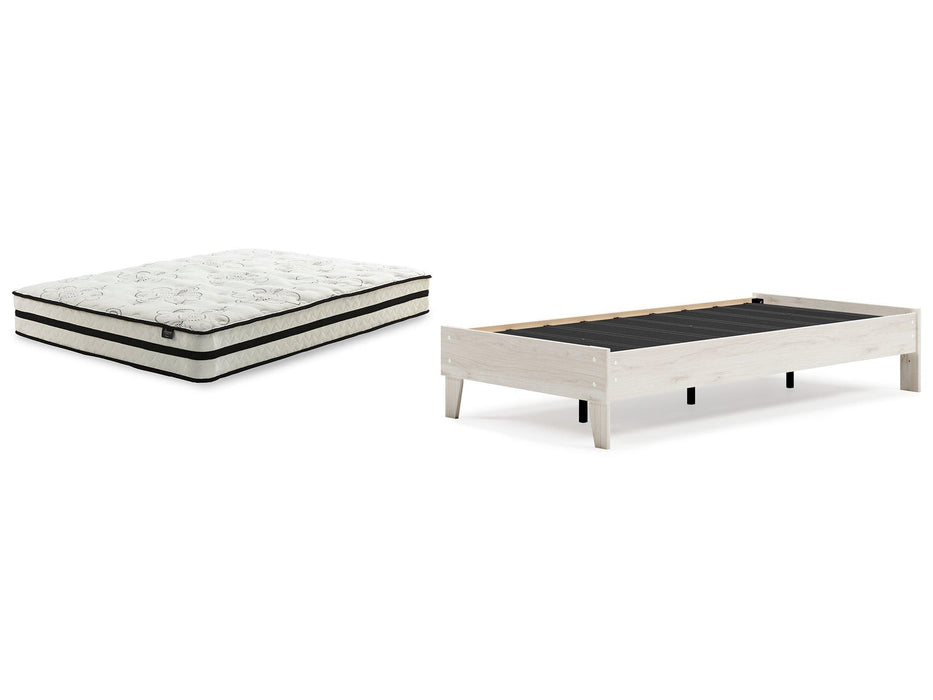 Socalle Bed and Mattress Set - Imperial Furniture (Las Vegas, NV) - Multi Location