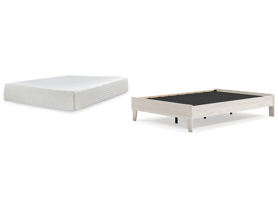 Socalle Bed and Mattress Set - Imperial Furniture (Las Vegas, NV) - Multi Location