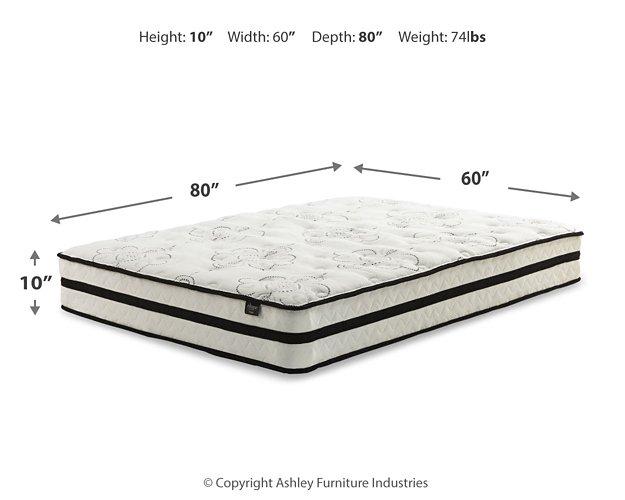 Calverson Bed and Mattress Set - Imperial Furniture (Las Vegas, NV) - Multi Location
