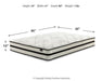 Calverson Bed and Mattress Set - Imperial Furniture (Las Vegas, NV) - Multi Location