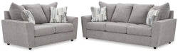 Stairatt Living Room Set - Imperial Furniture (Las Vegas, NV) - Multi Location
