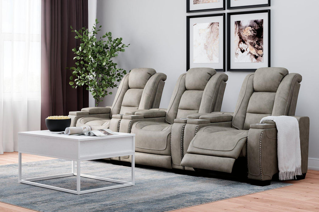 The Man-Den Living Room Set - Imperial Furniture (Las Vegas, NV) - Multi Location