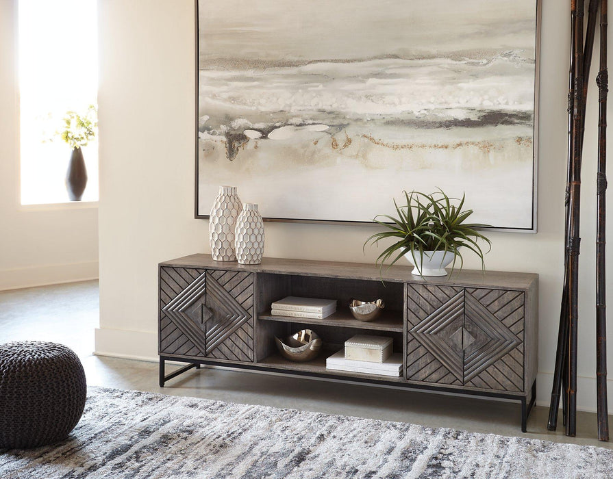 Treybrook Accent Cabinet - Imperial Furniture (Las Vegas, NV) - Multi Location