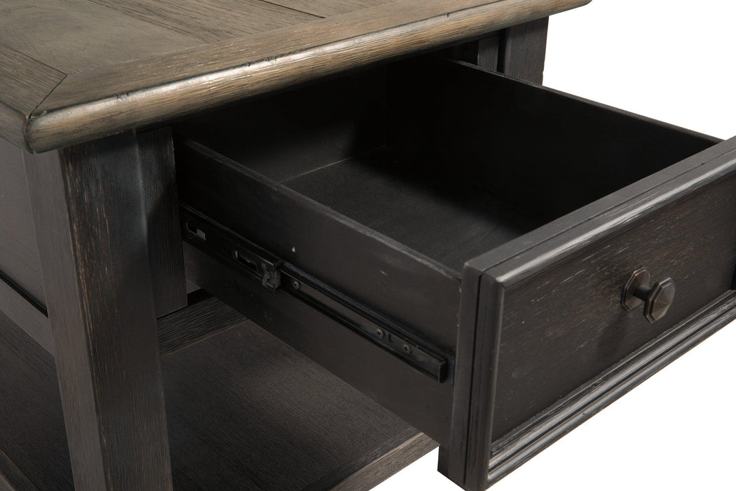 Tyler Creek Table Set - Imperial Furniture (Las Vegas, NV) - Multi Location
