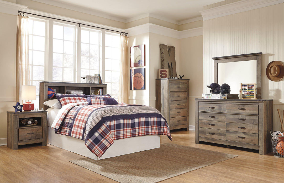 Trinell Bed with Storage - Imperial Furniture (Las Vegas, NV) - Multi Location
