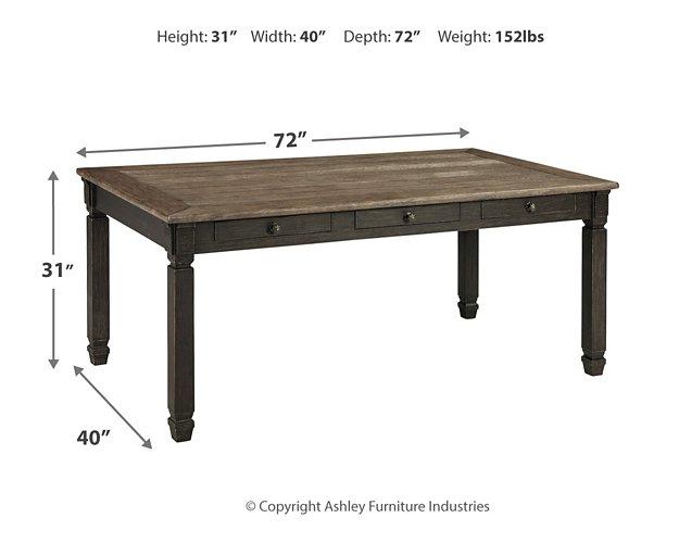 Tyler Creek Dining Set - Imperial Furniture (Las Vegas, NV) - Multi Location
