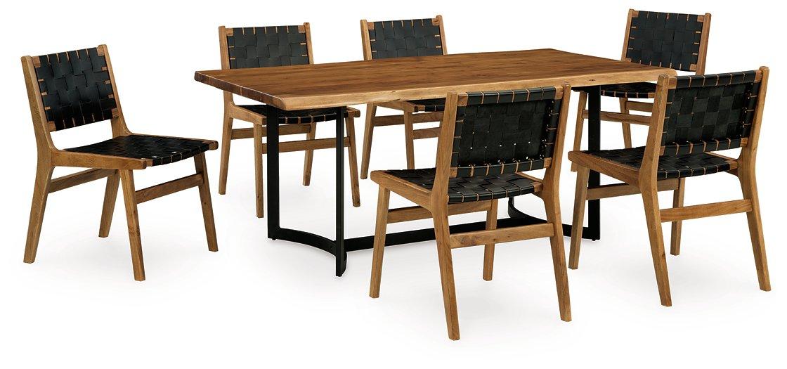 Fortmaine Dining Package - Imperial Furniture (Las Vegas, NV) - Multi Location