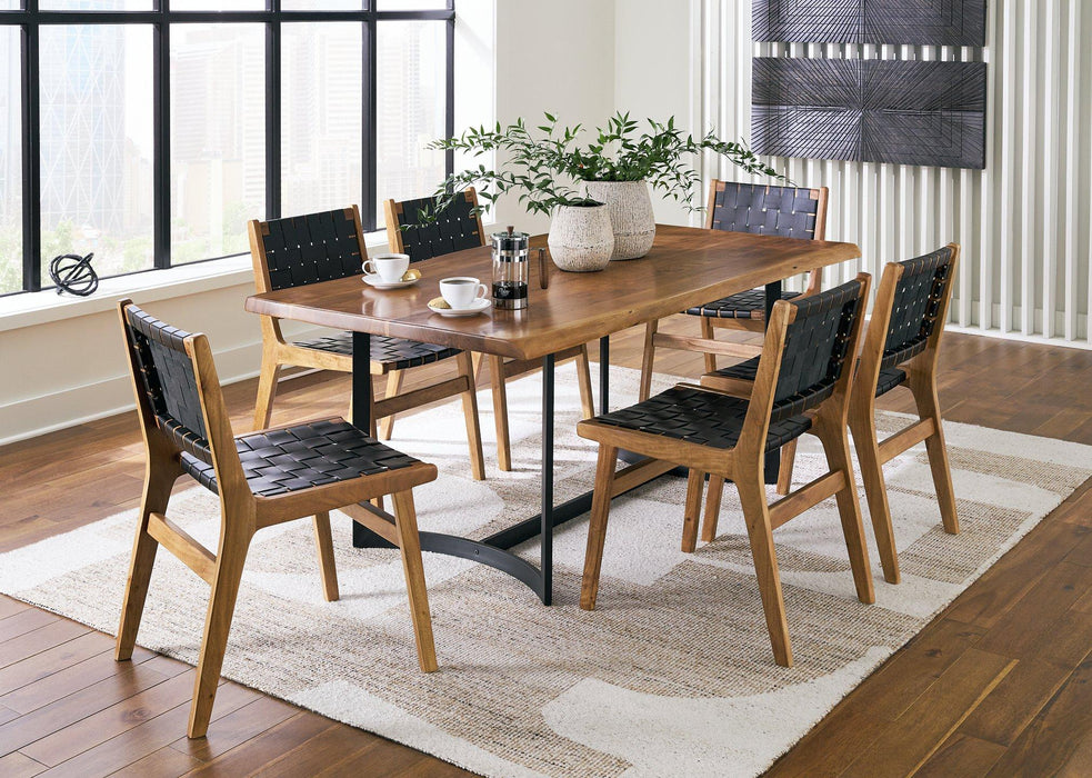 Fortmaine Dining Package - Imperial Furniture (Las Vegas, NV) - Multi Location