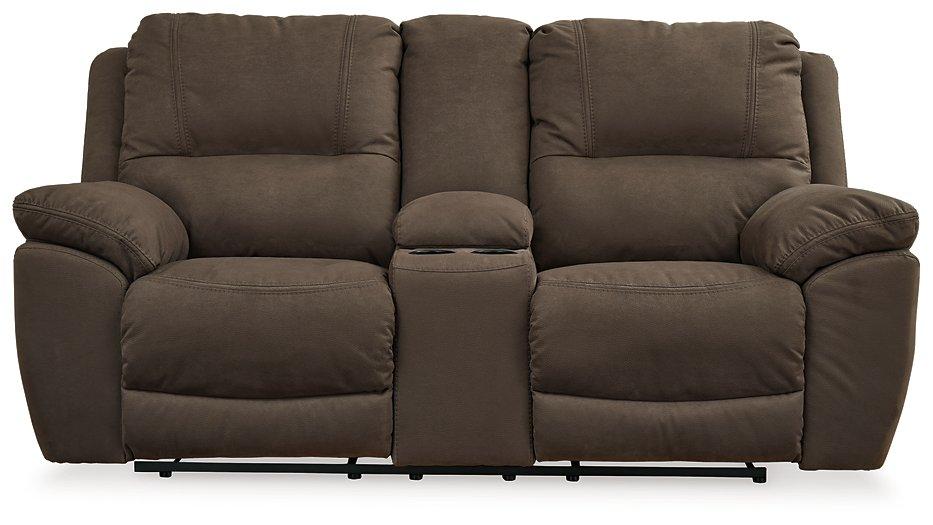 Next-Gen Gaucho Reclining Loveseat with Console - Imperial Furniture (Las Vegas, NV) - Multi Location