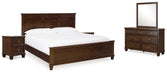 Danabrin Bedroom Set - Imperial Furniture (Las Vegas, NV) - Multi Location