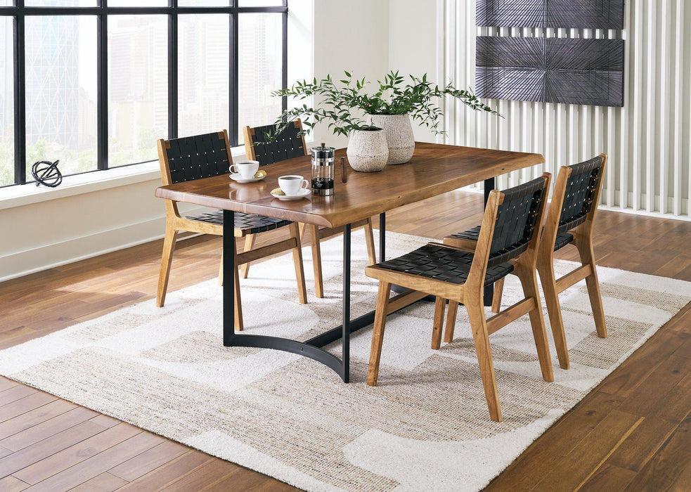 Fortmaine Dining Package - Imperial Furniture (Las Vegas, NV) - Multi Location