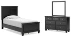 Lanolee Bedroom Set - Imperial Furniture (Las Vegas, NV) - Multi Location