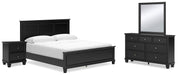 Lanolee Bedroom Set - Imperial Furniture (Las Vegas, NV) - Multi Location