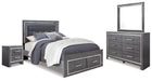 Lodanna Bedroom Set - Imperial Furniture (Las Vegas, NV) - Multi Location