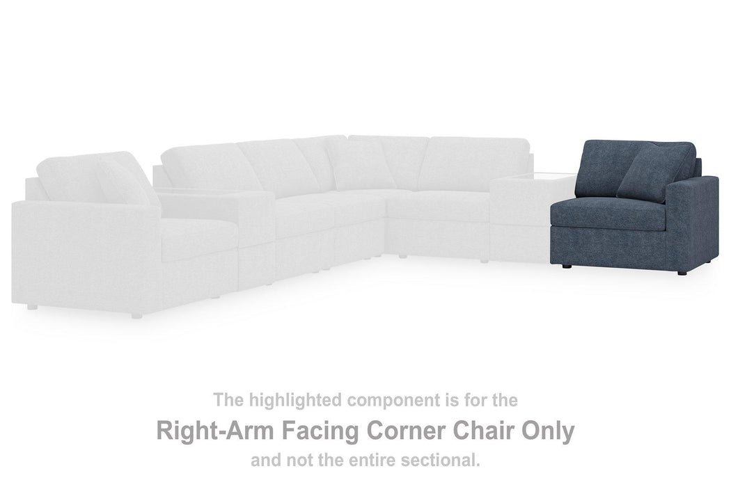 Modmax Balanced Sectional with Audio and Storage Consoles - Imperial Furniture (Las Vegas, NV) - Multi Location
