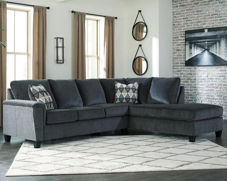 Abinger 2-Piece Sectional with Chaise - Imperial Furniture (Las Vegas, NV) - Multi Location