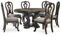 Maylee Dining Room Set - Imperial Furniture (Las Vegas, NV) - Multi Location
