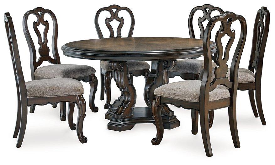 Maylee Dining Room Set - Imperial Furniture (Las Vegas, NV) - Multi Location