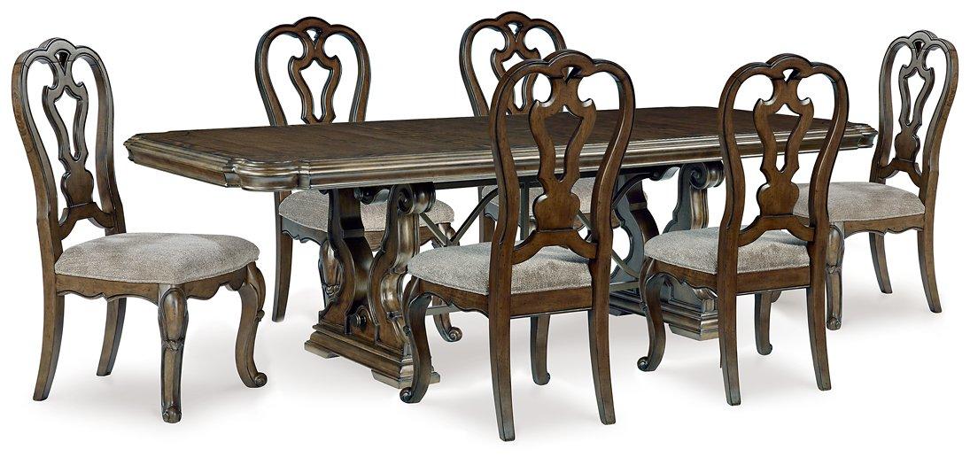 Maylee Dining Room Set - Imperial Furniture (Las Vegas, NV) - Multi Location
