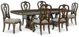 Maylee Dining Room Set - Imperial Furniture (Las Vegas, NV) - Multi Location