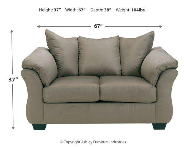 Darcy Living Room Set - Imperial Furniture (Las Vegas, NV) - Multi Location