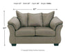 Darcy Living Room Set - Imperial Furniture (Las Vegas, NV) - Multi Location
