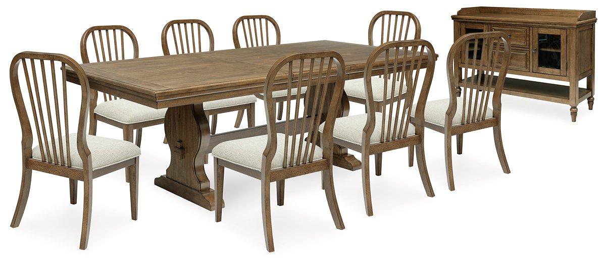 Sturlayne Dining Room Set - Imperial Furniture (Las Vegas, NV) - Multi Location
