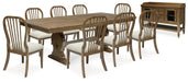 Sturlayne Dining Room Set - Imperial Furniture (Las Vegas, NV) - Multi Location