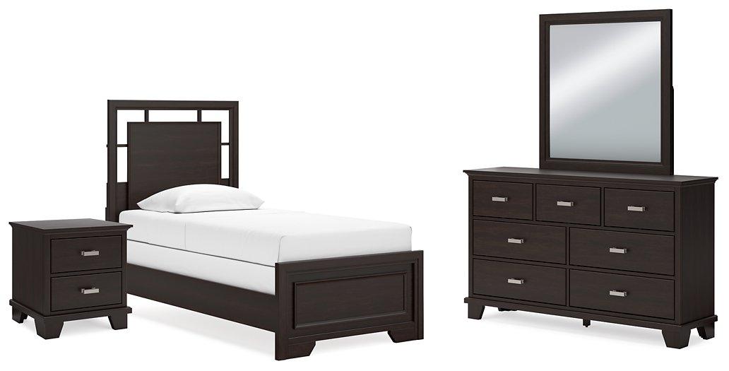 Covetown Bedroom Package - Imperial Furniture (Las Vegas, NV) - Multi Location