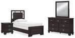 Covetown Bedroom Package - Imperial Furniture (Las Vegas, NV) - Multi Location