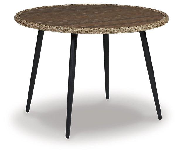 Amaris Outdoor Dining Set - Imperial Furniture (Las Vegas, NV) - Multi Location