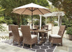 Beachcroft Outdoor Dining Set - Imperial Furniture (Las Vegas, NV) - Multi Location