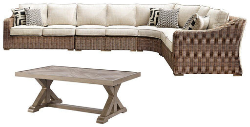 Beachcroft Outdoor Seating Set - Imperial Furniture (Las Vegas, NV) - Multi Location