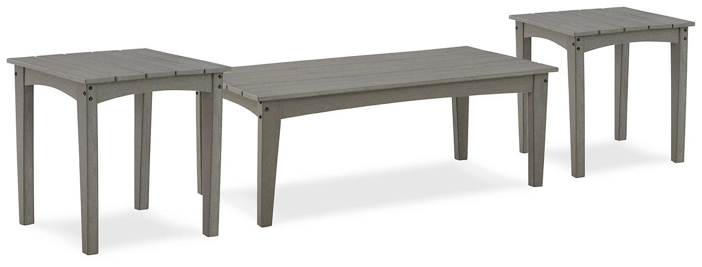 Visola Outdoor Occasional Table Set - Imperial Furniture (Las Vegas, NV) - Multi Location