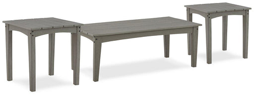 Visola Outdoor Occasional Table Set - Imperial Furniture (Las Vegas, NV) - Multi Location