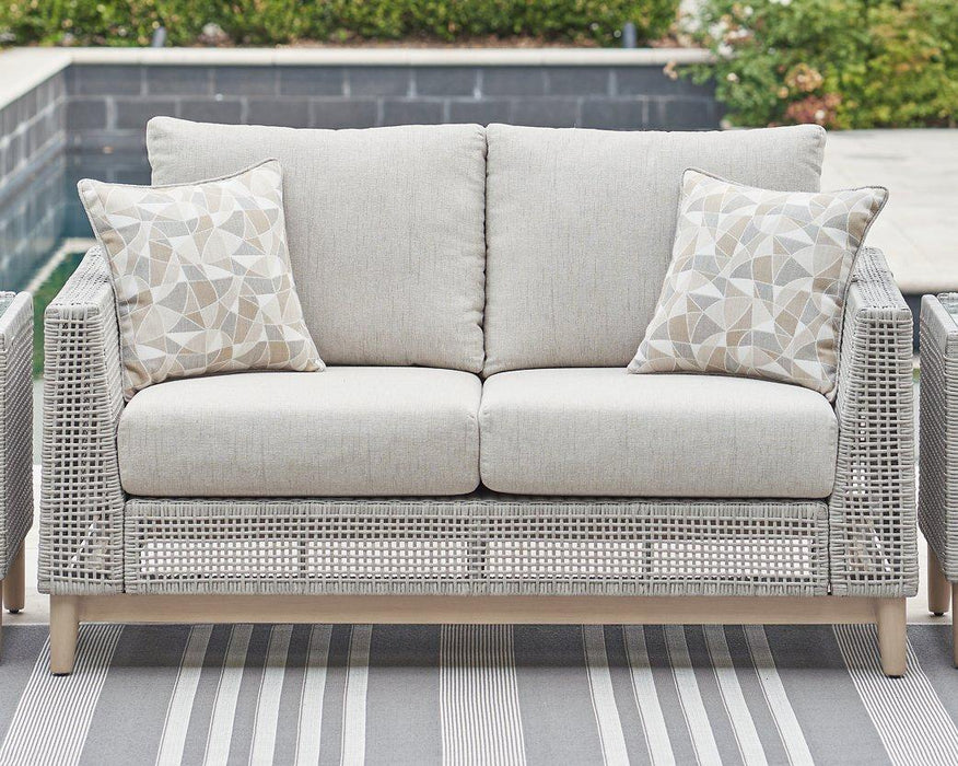 Seton Creek Outdoor Seating Set - Imperial Furniture (Las Vegas, NV) - Multi Location