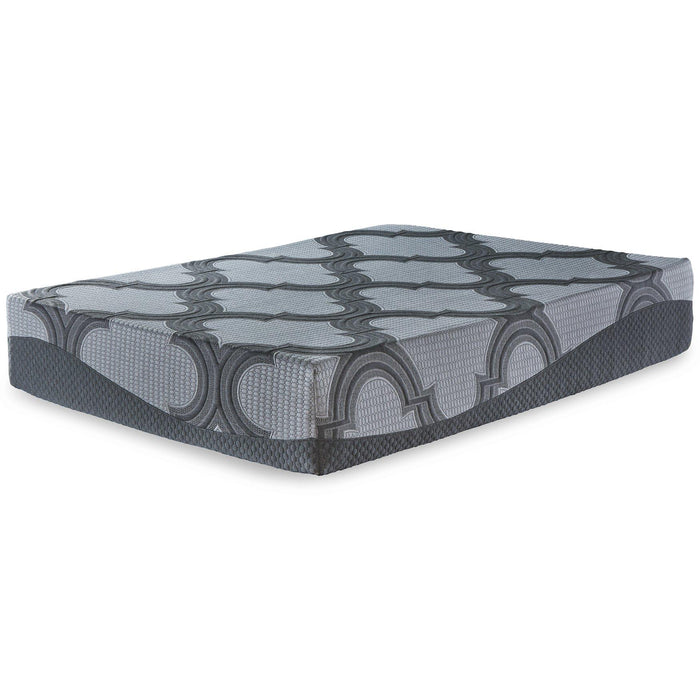 12 Inch Ashley Hybrid Mattress Set - Imperial Furniture (Las Vegas, NV) - Multi Location
