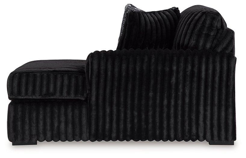Midnight-Madness Super Chaise - Imperial Furniture (Las Vegas, NV) - Multi Location
