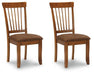 Berringer Dining Chair Set - Imperial Furniture (Las Vegas, NV) - Multi Location