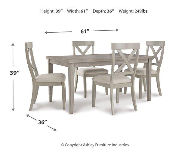Parellen Dining Room Set - Imperial Furniture (Las Vegas, NV) - Multi Location